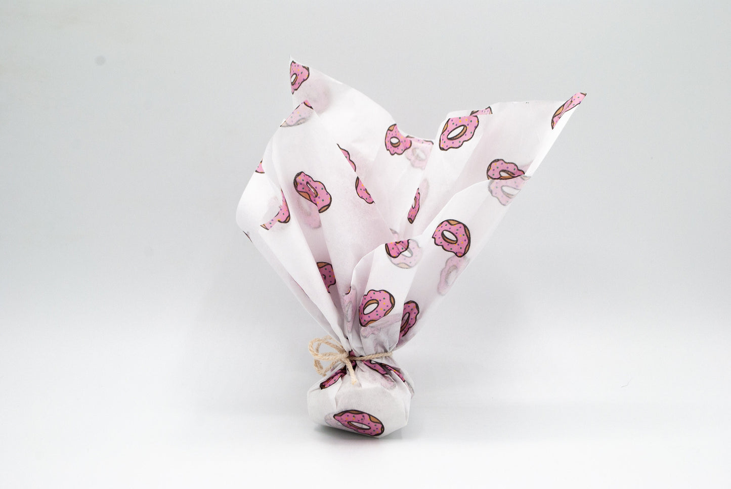Donut Tissue Paper, 100% Recycled, Pack of 5 Sheets