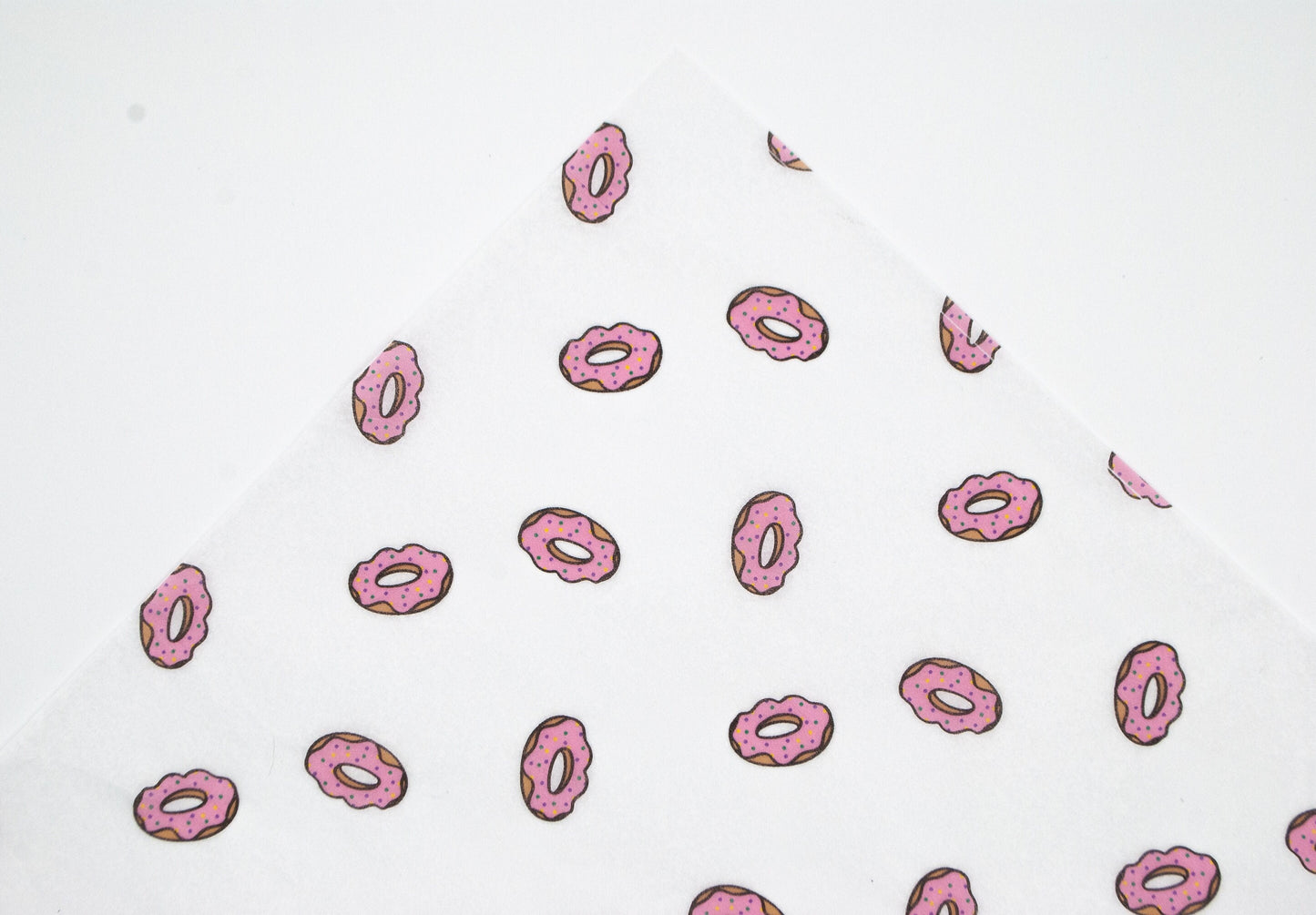 Donut Tissue Paper, 100% Recycled, Pack of 5 Sheets